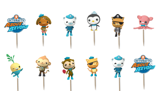Octonauts Cupcake Toppers